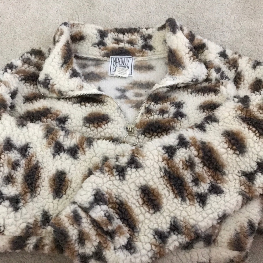 half zip sweater